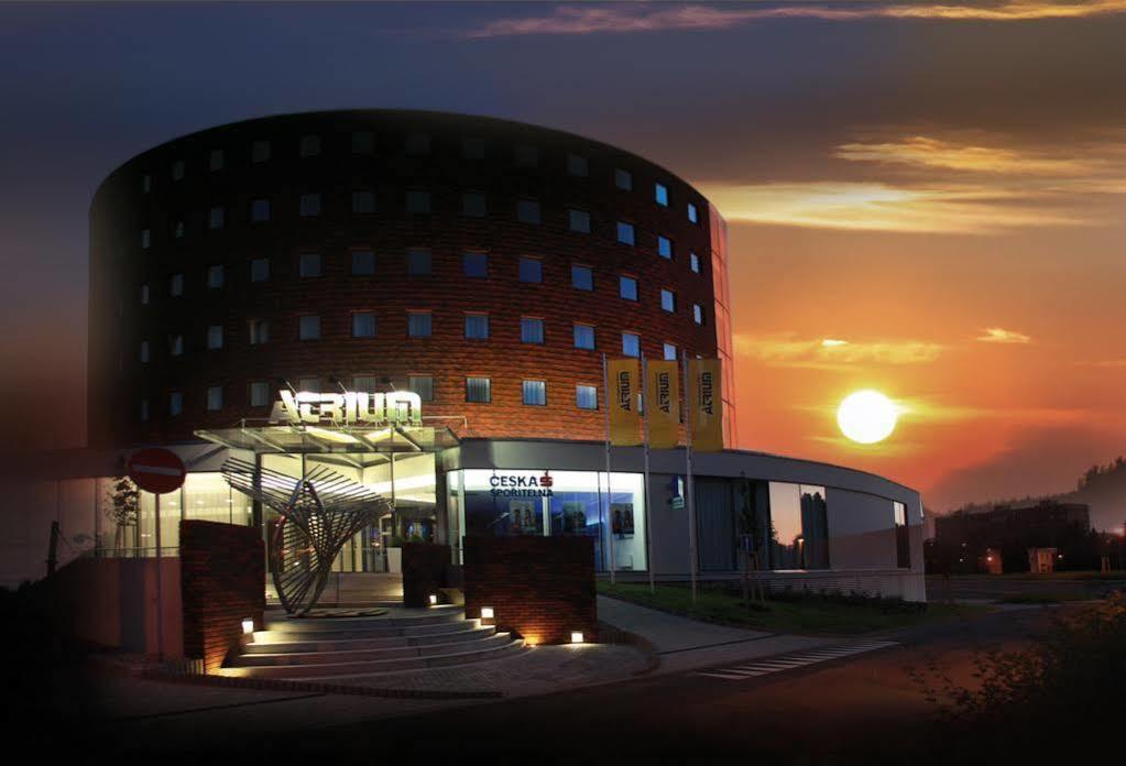 Orea Hotel Atrium Otrokovice Eksteriør bilde
