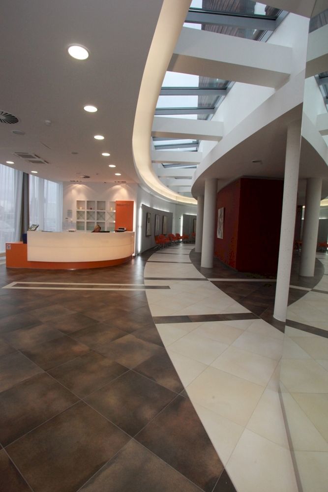 Orea Hotel Atrium Otrokovice Eksteriør bilde